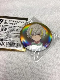 エイトリ 白光糖衣 カプセルトイ 缶バッジ セット - メルカリ