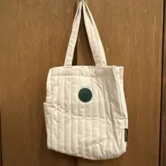 【スターバックス】2024年福袋　ホワイト キルティング バッグ