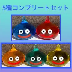 ［特価］ドラゴンクエストAM スライム ビッグクリアフィギュア 5点セット