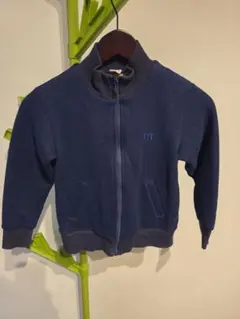 ネイビー フリースライニング ジャケット