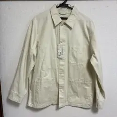 UNIQLO オフホワイトジャケット Lサイズ