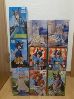 9体セット】ウマ娘フィギュアセット - メルカリ