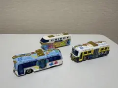 ディズニーシー15周年記念　ミッキーバス　トミカ　　3台まとめ