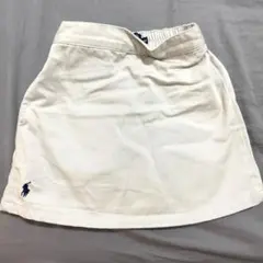 未使用品：POLO RALPH LAUREN スカート ベージュ