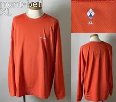 【並品 定価4,800円】mont-bell モンベル クール ロングスリーブT