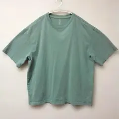 H&M オリーブグリーンTシャツ リラックスフィット Mのサムネイル