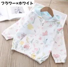 ウインドブレーカー 花柄 110