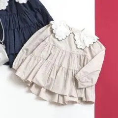 アプレレクール ティアードチュニック ブラウス