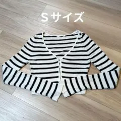 GU ボーダートップス　Ｓサイズ