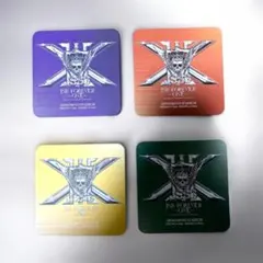JSB FOREVER ONE コースターセット 4色　会場限定　数量限定