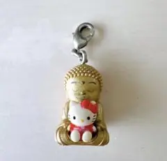山口 柳井金魚ちょうちん】キティちゃん根付けストラップ - メルカリ
