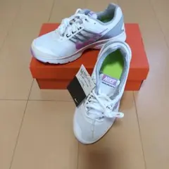 Nike ランニングシューズ ホワイト/パープル