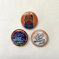 関口メンディー 缶バッジ 3個セット