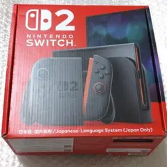 任天堂 Nintendo Switch2 本体のみ BEE-001 送料無料