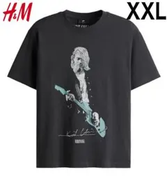 新品 H&M × Nirvana ニルヴァーナ コラボ バンドTシャツ XXLのサムネイル