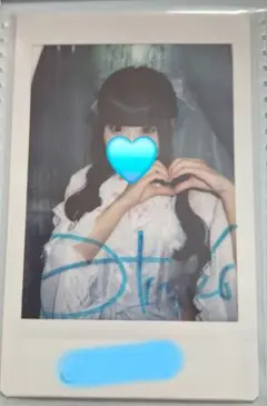 iLife! ilive!! サイン入りチェキ 虹羽みに チェキ 限定衣装 制服