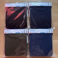 ユニクロ　エアリズムコットンT メンズXL ４枚セット