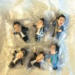 ダイアンゴイゴゴイでス―スス―なガチャキーホルダー 6個セット