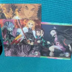 鬼滅の刃　下敷き　くら寿司非売品