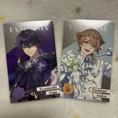 にじさんじ8周年　メタルカード　剣持刀也 伏見ガク