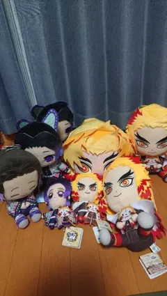 鬼滅の刃 ぬいぐるみセット 新品未使用