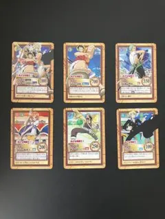 【希少】【限定】カードダス　ハイパーバトル　2000年　プロモ 6枚セット