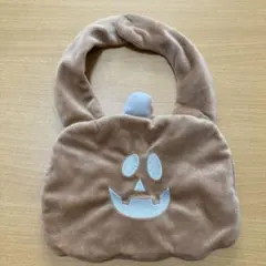 ハロウィン パンプキン スタイ よだれかけ