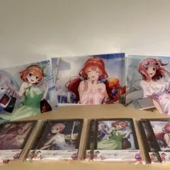 五等分の花嫁 フレームスタンド アクリルアートパネル 一番くじ景品