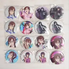 エヴァンゲリオン RADIO EVA エヴァフェス UCC 缶バッジ マリ