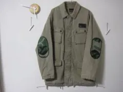 美品】ダブルスタンダードクロージング ロゴミリタリージャケット