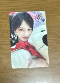 IVE Be Alright ソロジャケット 封入 トレカ イソ