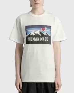 HUMAN MADE T-SHIRT #2211 White
