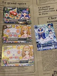 アイカツ アイカツカード カード 霧矢あおい 氷上スミレ 姫里マリア まとめ売り