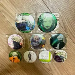 【新品未使用】呪術廻戦 狗巻棘 缶バッジ ♥ 9点【レアあり】