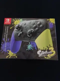 Nintendo Switch スプラトゥーン3 プロコン