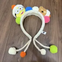 ユニバーサル　カチューシャ　ミニオン　ティム