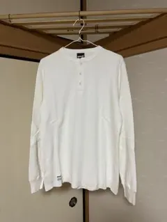 【美品】Schott / ショット ヘンリーネック ワッフル サーマル Mサイズのサムネイル