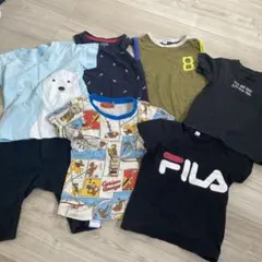 90cm 7点まとめ売り　夏物