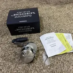 w*l様 SHIMANO OCEA JIGGER LD ベイトリール 本体、箱無 - メルカリ