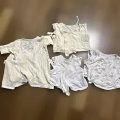メッシュ　ベビー肌着 4点セット