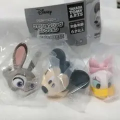ディズニー ファッションリング ミッキーマウス デイジーダック ジュディホップス