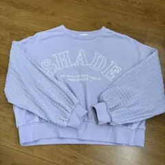 Lovetoxic ラベンダー トレーナー S