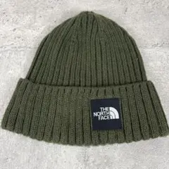 マ*さ様 THE NORTH FACE ニット帽 オリーブグリーン