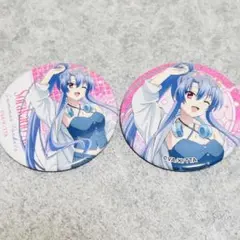 summer pockets サマポケ 空門蒼 缶バッジ 2点セット - メルカリ