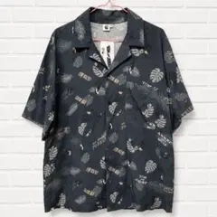 新品タグ付き♡トムとジェリー　アロハシャツ　Mサイズ　レーヨン100✨のサムネイル
