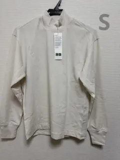 【新品・未使用】ユニクロ　レディース　ヒートテック　長袖トップス　S