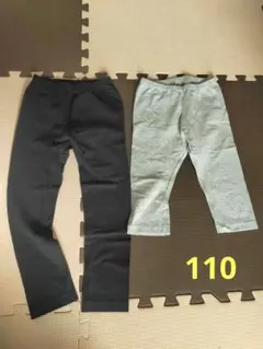 ユニクロ レギンス 110cm