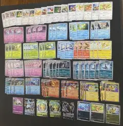 ポケモンカード 約100枚 ブイズ進化セット