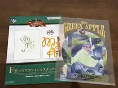 Mrs. GREEN APPLE 一番くじ クリアファイル 藤澤涼架 F賞