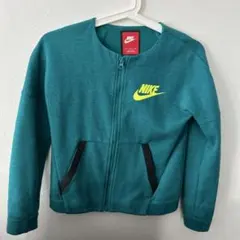 Nike ターコイズ ジャケット M テックフリース